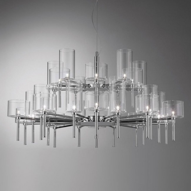 Люстра Axo Light Spillray SP SPIL 30 Cristallo SPSPIL30CSCR12V Люстра Axo Light Spillray SP SPIL 30 Cristallo SPSPIL30CSCR12V