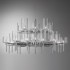 Люстра Axo Light Spillray SP SPIL 30 Cristallo SPSPIL30CSCR12V Люстра Axo Light Spillray SP SPIL 30 Cristallo SPSPIL30CSCR12V