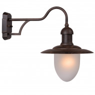 Настенный уличный светильник Lucide Aruba 11871/01/97