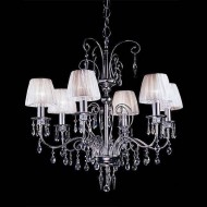 Люстра Beby Violet 0118B05 Chrome 192 Swarovski Almond Люстра Beby Violet 0118B05 Chrome 192 Swarovski Almond