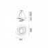 Подвесной светильник Artemide Pirce LED Mirco 1249010A Подвесной светильник Artemide Pirce LED Mirco 1249010A