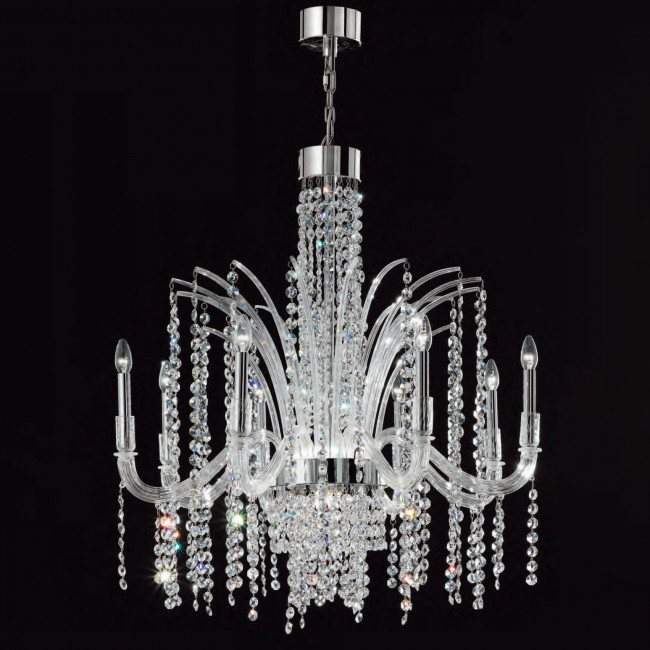 Люстра De Majo ICE K8+6 0ICE00K13 Люстра De Majo ICE K8+6 0ICE00K13