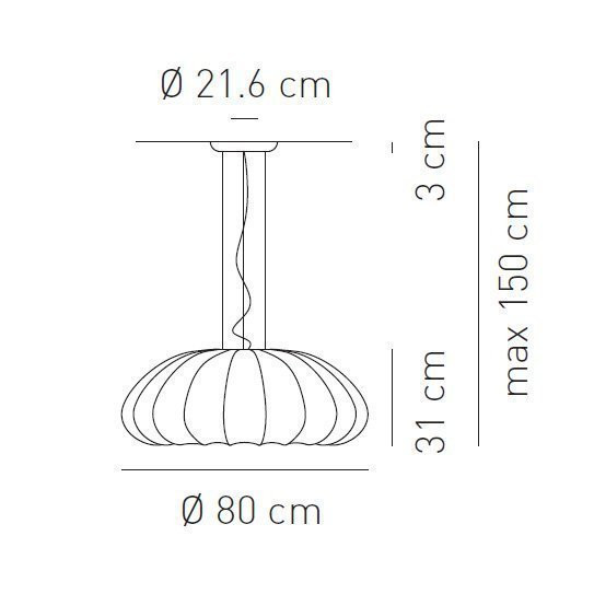 Подвесной светильник Axo Light Muse SP MUSE SPMUSEXXVEXXE27 Подвесной светильник Axo Light Muse SP MUSE SPMUSEXXVEXXE27