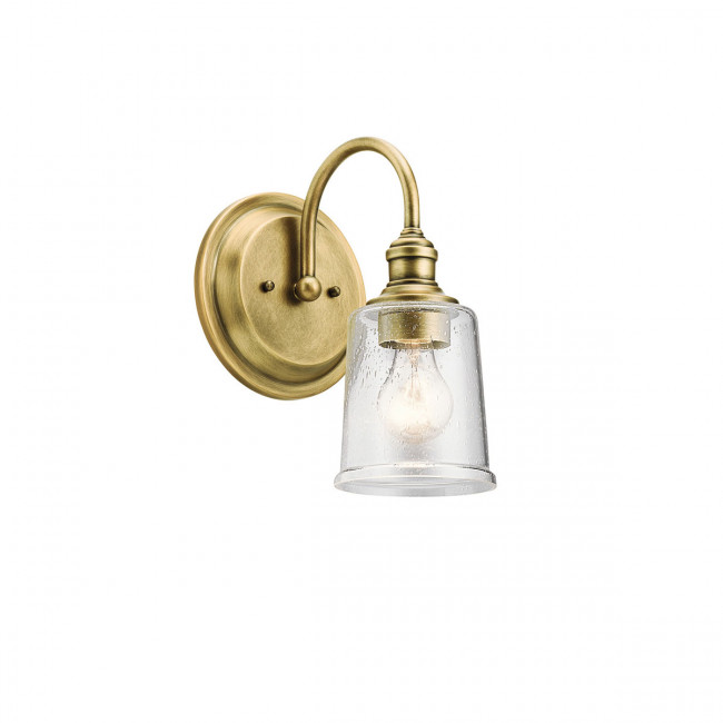 Бра Kichler WAVERLY KL-WAVERLY1-NBR Бра Kichler WAVERLY KL-WAVERLY1-NBR