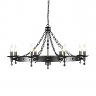 Люстра Elstead Lighting Warwick WR8 GRAPHITE Люстра Elstead Lighting Warwick WR8 GRAPHITE