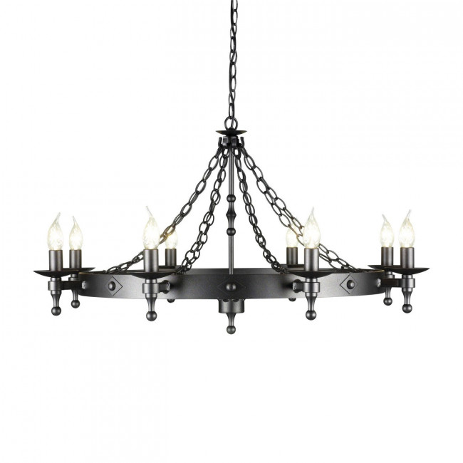 Люстра Elstead Lighting Warwick WR8 GRAPHITE Люстра Elstead Lighting Warwick WR8 GRAPHITE