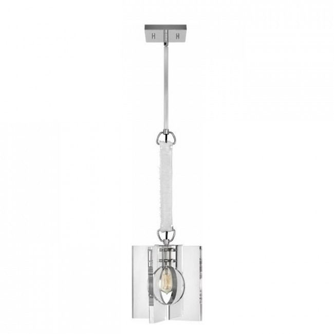 Подвесной светильник Hinkley Ludlow QN-LUDLOW-1P-PN Подвесной светильник Hinkley Ludlow QN-LUDLOW-1P-PN