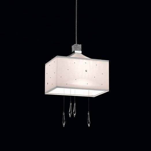 Подвесной светильник Beby Group Crystal dream 5500E02 Chrome White Swarovski Подвесной светильник Beby Group Crystal dream 5500E02 Chrome White Swarovski