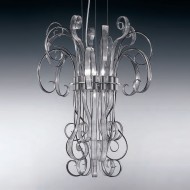 Подвесной светильник De Majo CIOCCA S4 0CIOC0S13 Подвесной светильник De Majo CIOCCA S4 0CIOC0S13