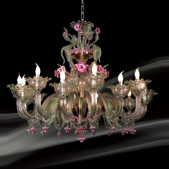 Люстра IlParalume MARINA Classic VM016L12