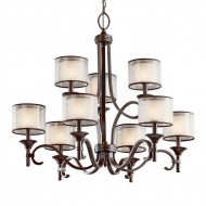 Люстра Kichler Lacey KL/LACEY9 MB Люстра Kichler Lacey KL/LACEY9 MB