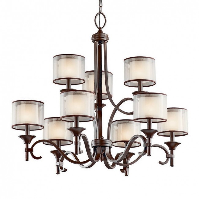 Люстра Kichler Lacey KL/LACEY9 MB Люстра Kichler Lacey KL/LACEY9 MB
