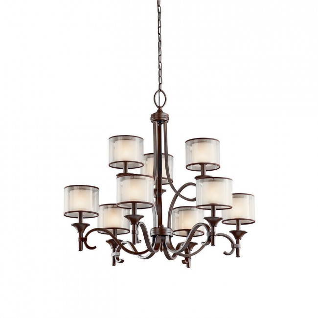 Люстра Kichler Lacey KL/LACEY9 MB Люстра Kichler Lacey KL/LACEY9 MB