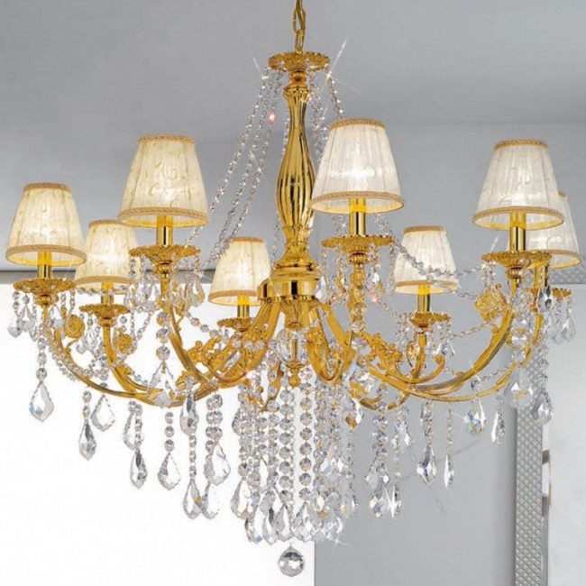 Люстра Kolarz Pisani Kristall 1301.88.3.SpT + 8x 0112.S01.Bg Люстра Kolarz Pisani Kristall 1301.88.3.SpT + 8x 0112.S01.Bg