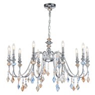 Люстра Lucia Tucci Maya 4450.10 chrome Люстра Lucia Tucci Maya 4450.10 chrome