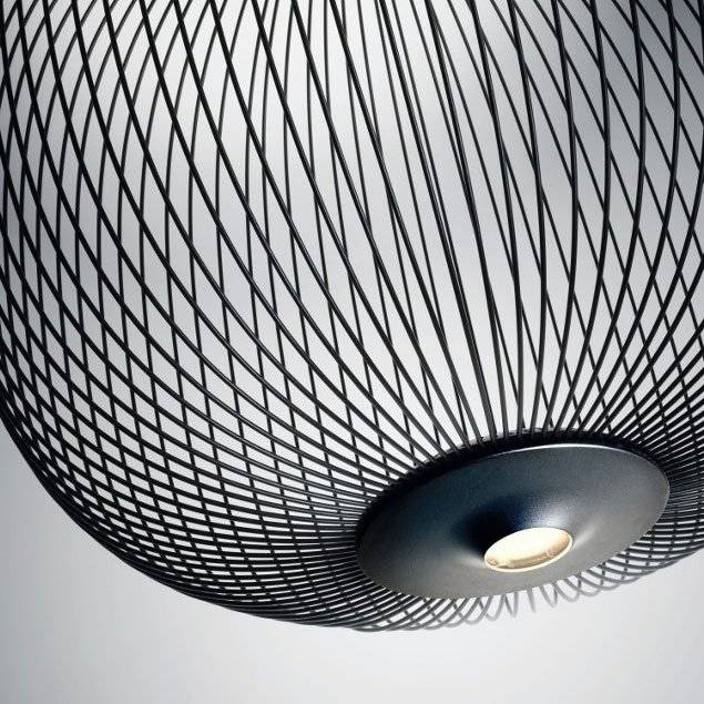 Подвесной светильник Foscarini Spokes 2640071DR1-22 Подвесной светильник Foscarini Spokes 2640071DR1-22