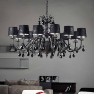 Люстра Masiero Acantia 12 V90 / DAM/14/WH Люстра Masiero Acantia 12 V90 / DAM/14/WH