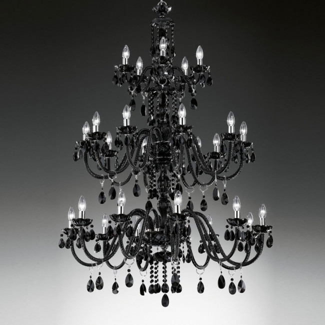 Люстра Masiero Milord 10+10+5 VV Black / ORG/12/BK Люстра Masiero Milord 10+10+5 VV Black / ORG/12/BK