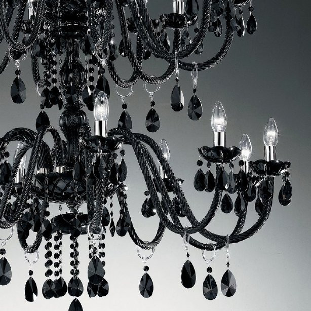 Люстра Masiero Milord 10+10+5 VV Black / ORG/12/BK Люстра Masiero Milord 10+10+5 VV Black / ORG/12/BK