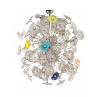 Люстра MM Lampadari Fireworks 6991/81 V1607 Люстра MM Lampadari Fireworks 6991/81 V1607