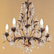 Люстра Passeri International Cristallo L 5880/5 Dec. 038 + 01 Люстра Passeri International Cristallo L 5880/5 Dec. 038 + 01