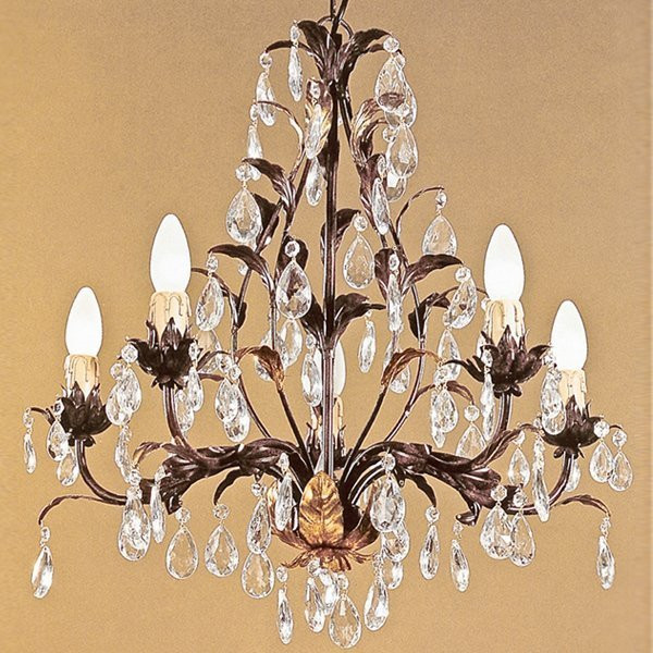 Люстра Passeri International Cristallo L 5880/5 Dec. 038 + 01 Люстра Passeri International Cristallo L 5880/5 Dec. 038 + 01