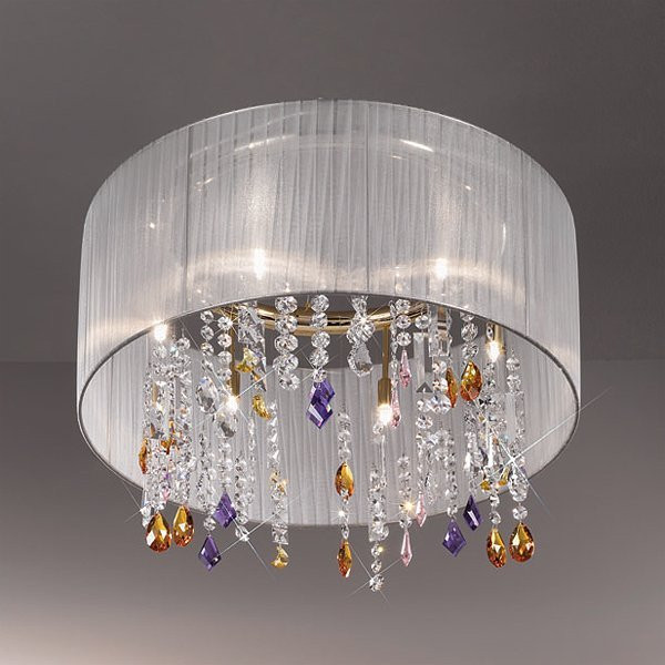 Подвесной светильник Kolarz Paralume 0240.86.3.W.STR NEU Подвесной светильник Kolarz Paralume 0240.86.3.W.STR NEU