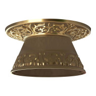 Встраиваемый спот (точечный светильник) FEDE Lighting Emporio Round II FD1101RPB Встраиваемый спот (точечный светильник) FEDE Lighting Emporio Round II FD1101RPB