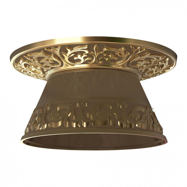 Встраиваемый спот (точечный светильник) FEDE Lighting Emporio Round II FD1101RPB Встраиваемый спот (точечный светильник) FEDE Lighting Emporio Round II FD1101RPB