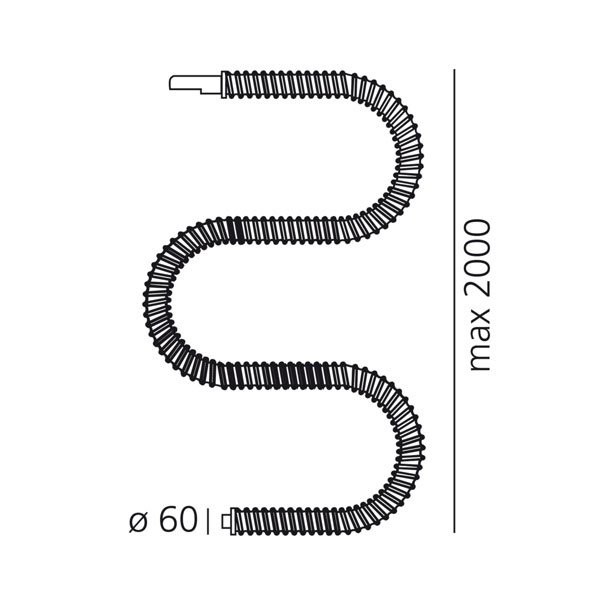 Напольный светильник Artemide Boalum 0027110A