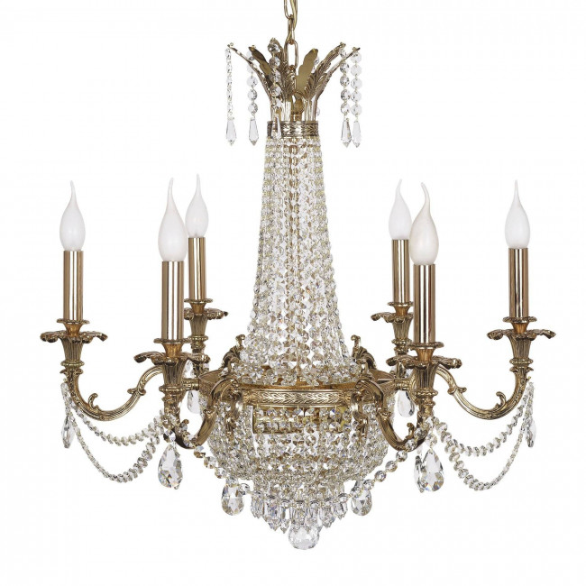 Люстра Dio D'Arte Ancona E 1.6.6.200 GB Люстра Dio D'Arte Ancona E 1.6.6.200 GB