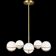 Люстра Elstead Lighting Apollo QN-APOLLO5-BB Люстра Elstead Lighting Apollo QN-APOLLO5-BB