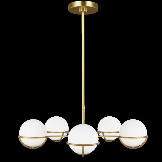 Люстра Elstead Lighting Apollo QN-APOLLO5-BB Люстра Elstead Lighting Apollo QN-APOLLO5-BB