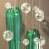 Настенный светильник Euroluce Meteorite A1 Green Настенный светильник Euroluce Meteorite A1 Green