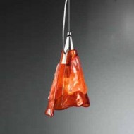 Подвесной светильник Vetri Lamp 1134/26 Bianco/Arancio Подвесной светильник Vetri Lamp 1134/26 Bianco/Arancio