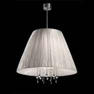 Потолочный светильник Beby Violet 0118B10 Chrome 192 Swarovski Almond Потолочный светильник Beby Violet 0118B10 Chrome 192 Swarovski Almond