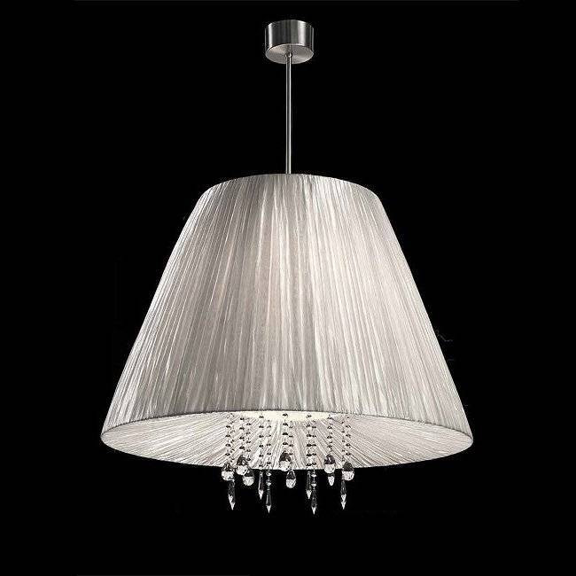 Потолочный светильник Beby Violet 0118B10 Chrome 192 Swarovski Almond Потолочный светильник Beby Violet 0118B10 Chrome 192 Swarovski Almond