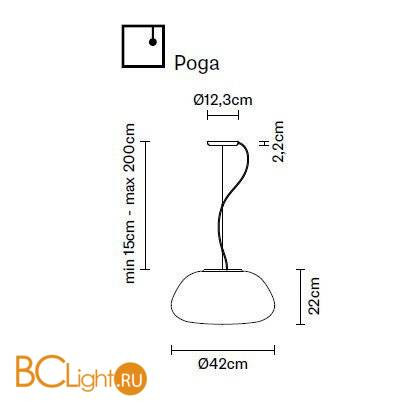 Подвесной светильник Fabbian Lumi F07 A43 01 Подвесной светильник Fabbian Lumi F07 A43 01