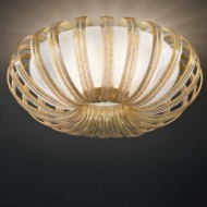 Потолочный светильник Italamp Soon 2318/PL PVC Glitter Oro