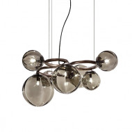 Подвесной светильник Vistosi Puppet Ring SPPUPRI7FUNN Подвесной светильник Vistosi Puppet Ring SPPUPRI7FUNN