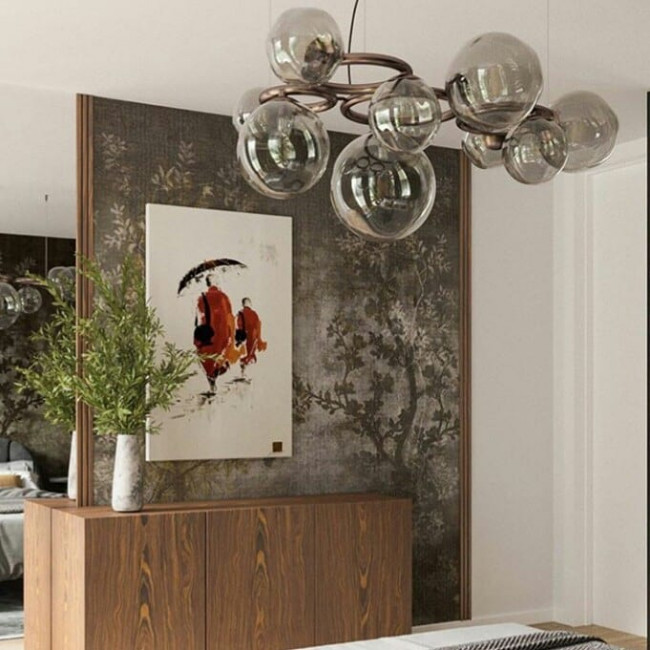 Подвесной светильник Vistosi Puppet Ring SPPUPRI7FUNN Подвесной светильник Vistosi Puppet Ring SPPUPRI7FUNN