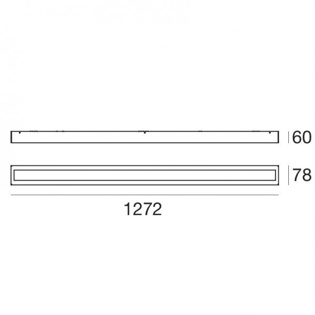 Потолочный светильник Linea Light Box 8254N Потолочный светильник Linea Light Box 8254N