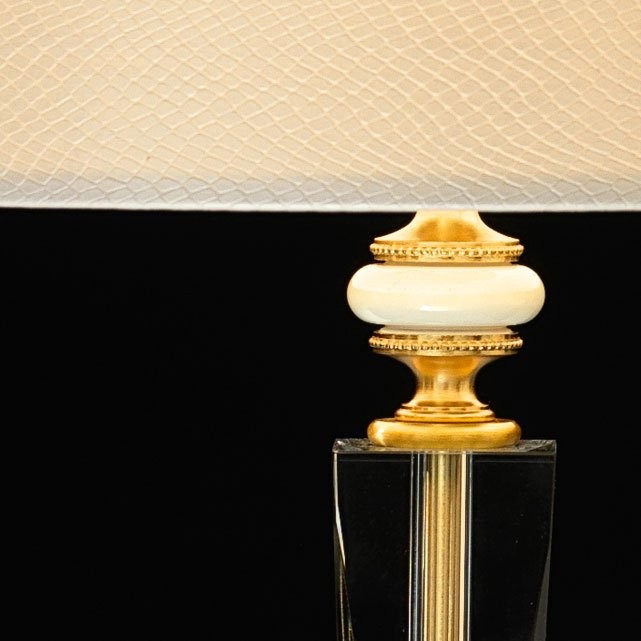 Настольная лампа Euroluce Cloe LG1 Gold white Настольная лампа Euroluce Cloe LG1 Gold white