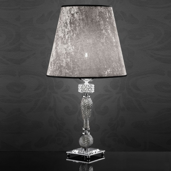 Настольная лампа Euroluce Toochic LG1 Silver Fume Настольная лампа Euroluce Toochic LG1 Silver Fume