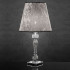 Настольная лампа Euroluce Toochic LG1 Silver Fume Настольная лампа Euroluce Toochic LG1 Silver Fume
