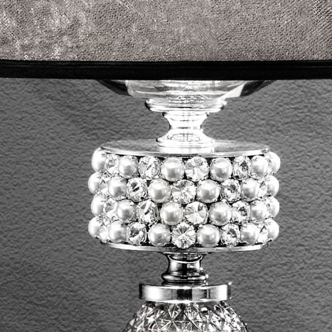 Настольная лампа Euroluce Toochic LG1 Silver Fume Настольная лампа Euroluce Toochic LG1 Silver Fume