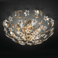 Потолочный светильник Renzo Del Ventisette "Fascino" PL 13723/6 D60 MS DEC. 055 Потолочный светильник Renzo Del Ventisette "Fascino" PL 13723/6 D60 MS DEC. 055