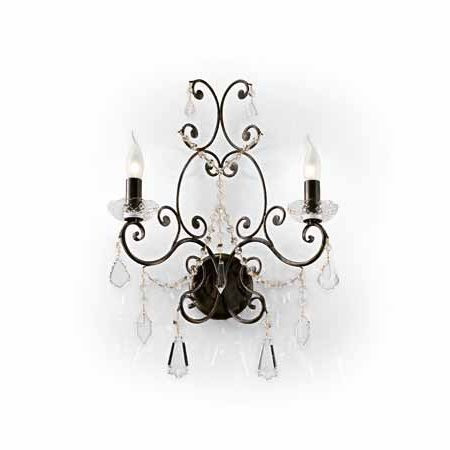 Бра MM Lampadari Preziosa 6470/A2 V2080 Бра MM Lampadari Preziosa 6470/A2 V2080