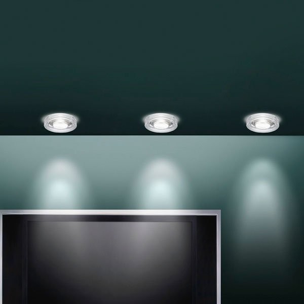 Встраиваемый спот (точечный светильник) Leucos Disk 0004244 Встраиваемый спот (точечный светильник) Leucos Disk 0004244