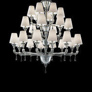 Люстра Barovier&Toso Nevada 5549/24/CC/BB Люстра Barovier&Toso Nevada 5549/24/CC/BB